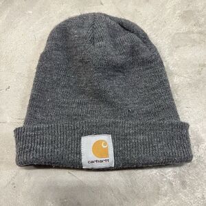 Carhartt Mens Knit Beanie Hat Winter Gray